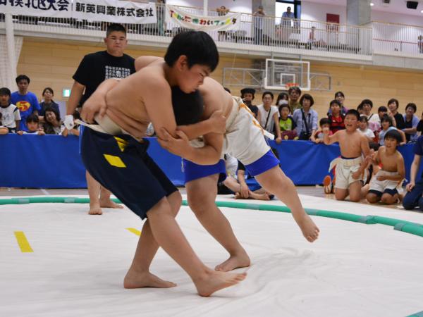 「第41回わんぱく相撲北区大会」開催
