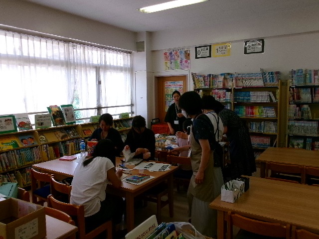 図書ボランティア1