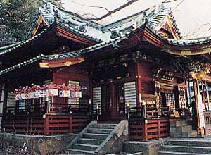 王子稲荷神社の写真