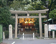 現在の七社神社の写真