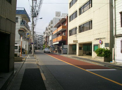 谷田川通りの写真