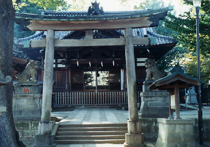 (滝野川)八幡神社の写真