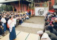 熊野神社の白酒祭（オビシャ行事）