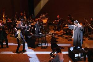 モンテヴェルディ作曲 オペラ『ウリッセの帰還』 （昨年の公演の様子）ⒸK. Miura