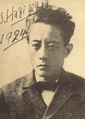 詩人・萩原朔太郎　©「近代日本人の肖像」（国立国会図書館）