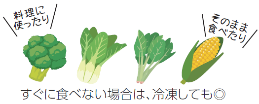 四種類野菜