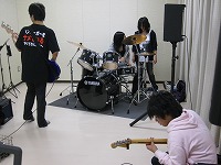 音楽室の写真