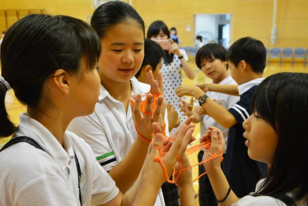 28王子小学校と北京第一実験小学校との交流