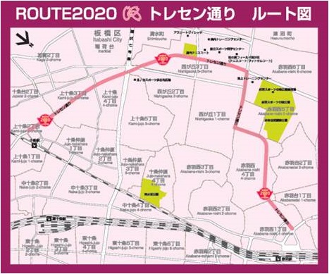 ROUTE2020ルート図