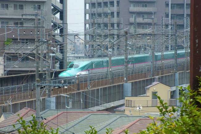 赤羽駅周辺の電車-5