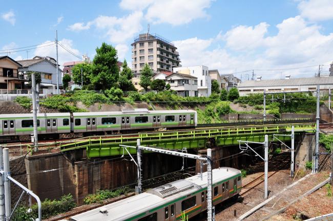 田端駅周辺の電車-4